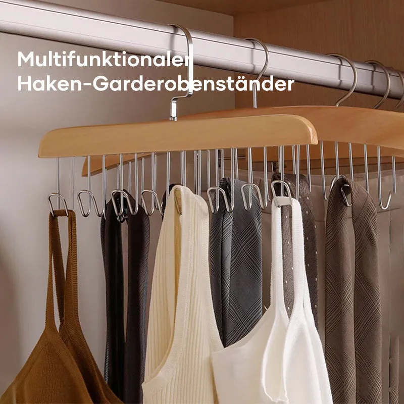 🔥heißer Ausverkauf🔥Rutschfeste Garderobe mit mehreren Haken