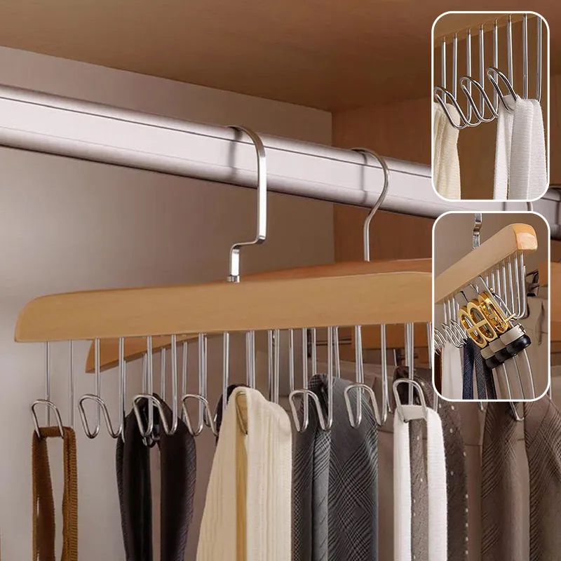 🔥heißer Ausverkauf🔥Rutschfeste Garderobe mit mehreren Haken