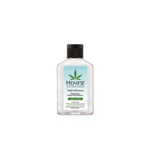 Hempz Triple Moisture Hand Sanitizer 2.25 oz travel