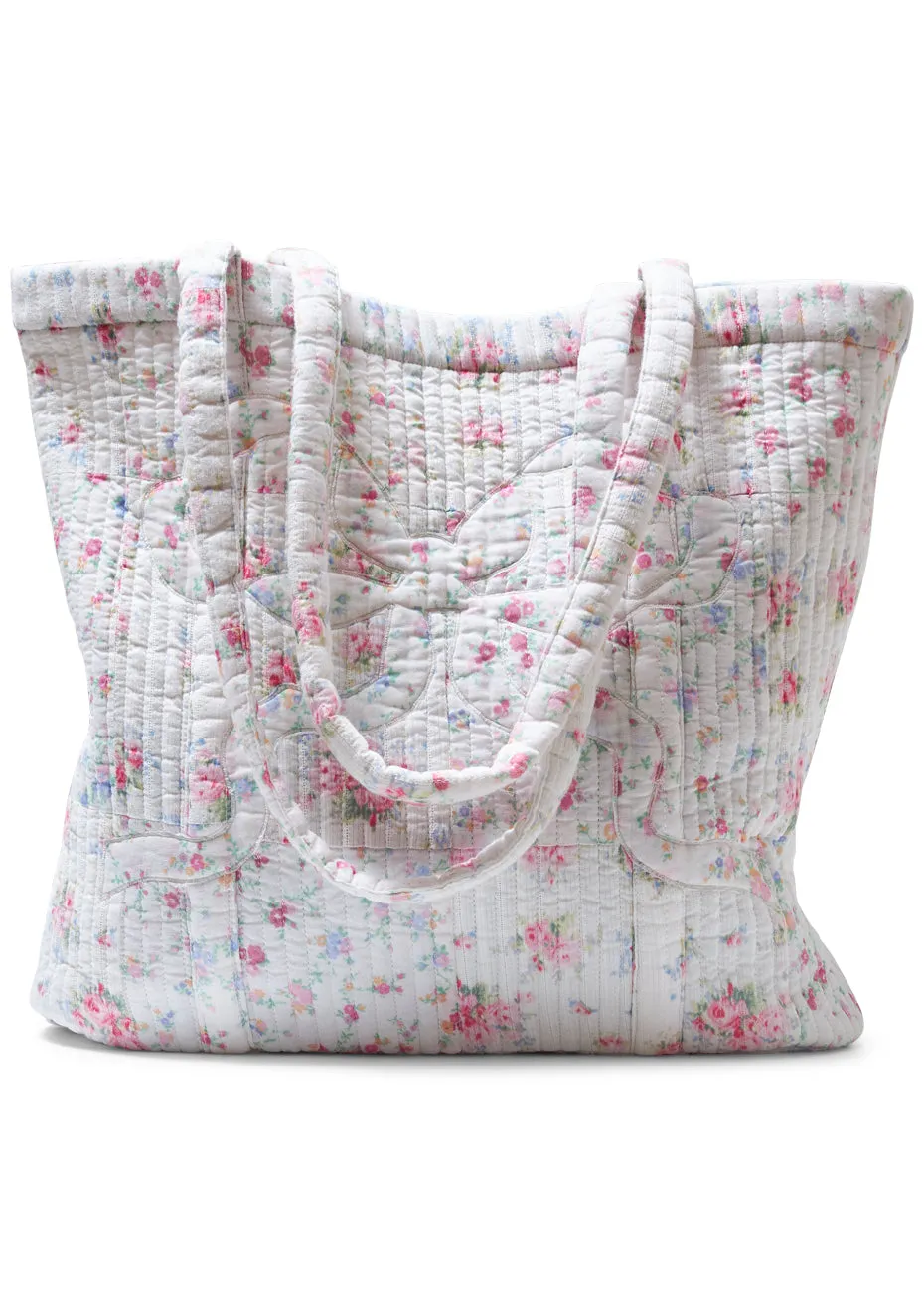 Henderson Tote Bag White/Multi
