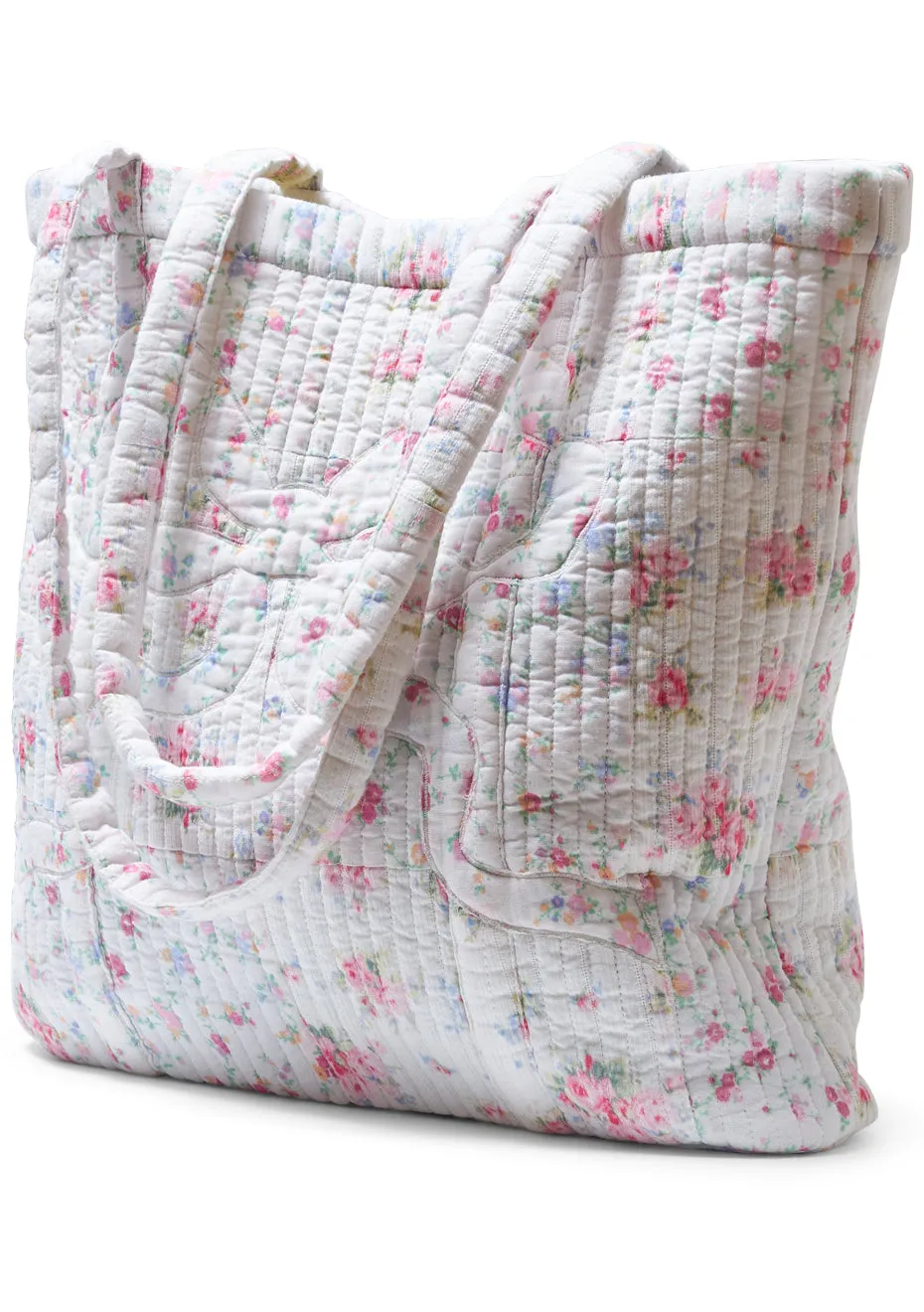 Henderson Tote Bag White/Multi