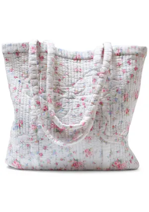 Henderson Tote Bag White/Multi