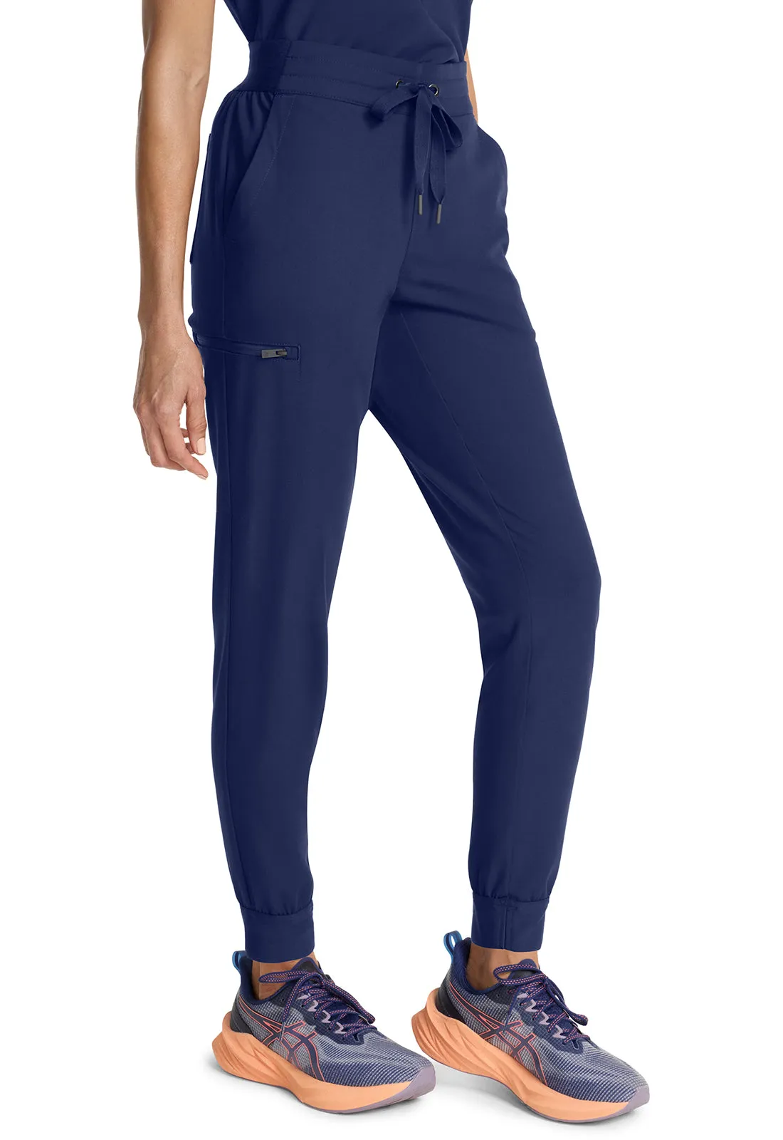 HH Quest HH155 Women's Mid Rise Jogger Navy