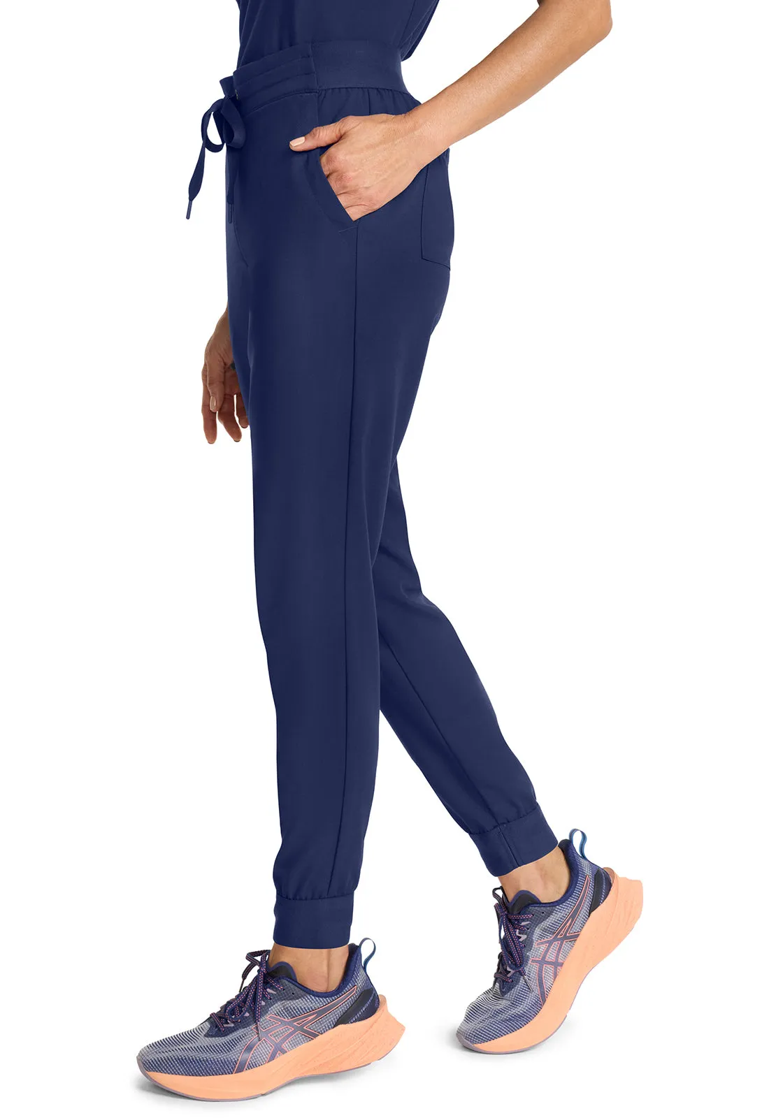 HH Quest HH155 Women's Mid Rise Jogger Navy