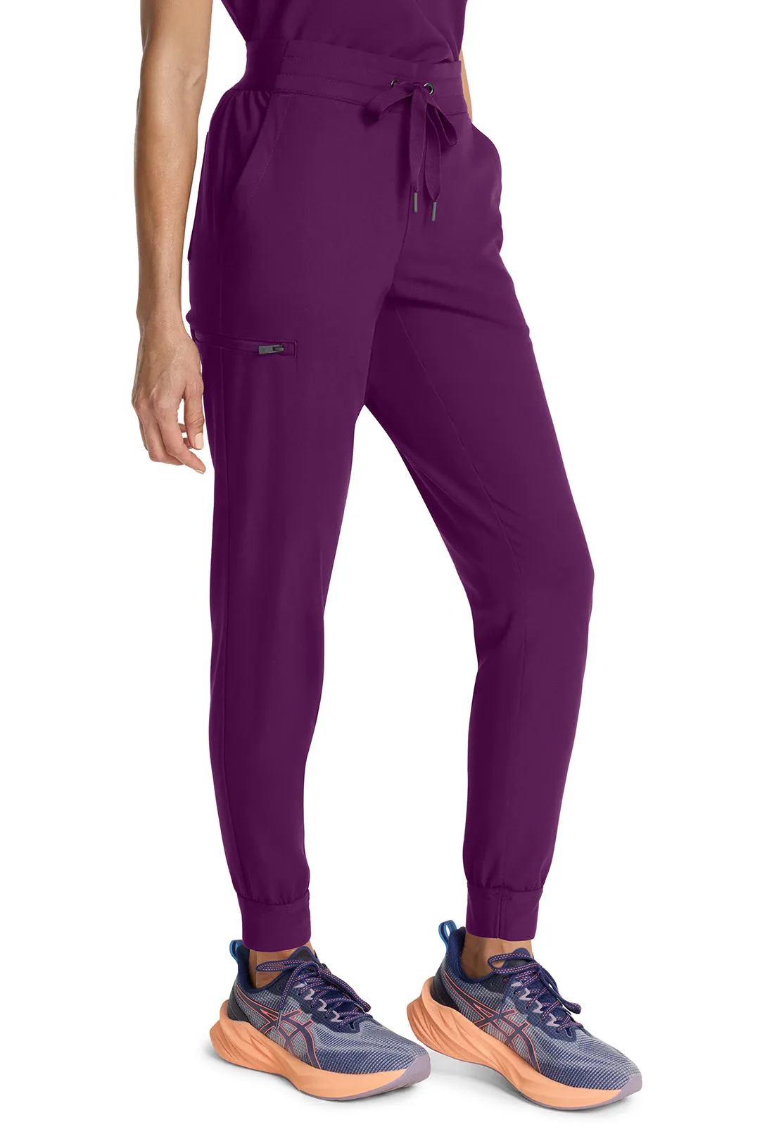 HH Quest HH155 Women's Mid Rise Jogger Wine