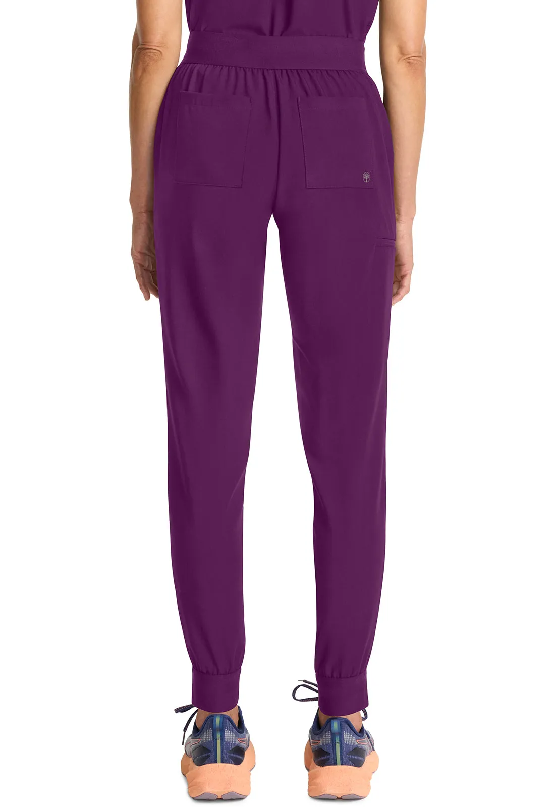 HH Quest HH155 Women's Mid Rise Jogger Wine