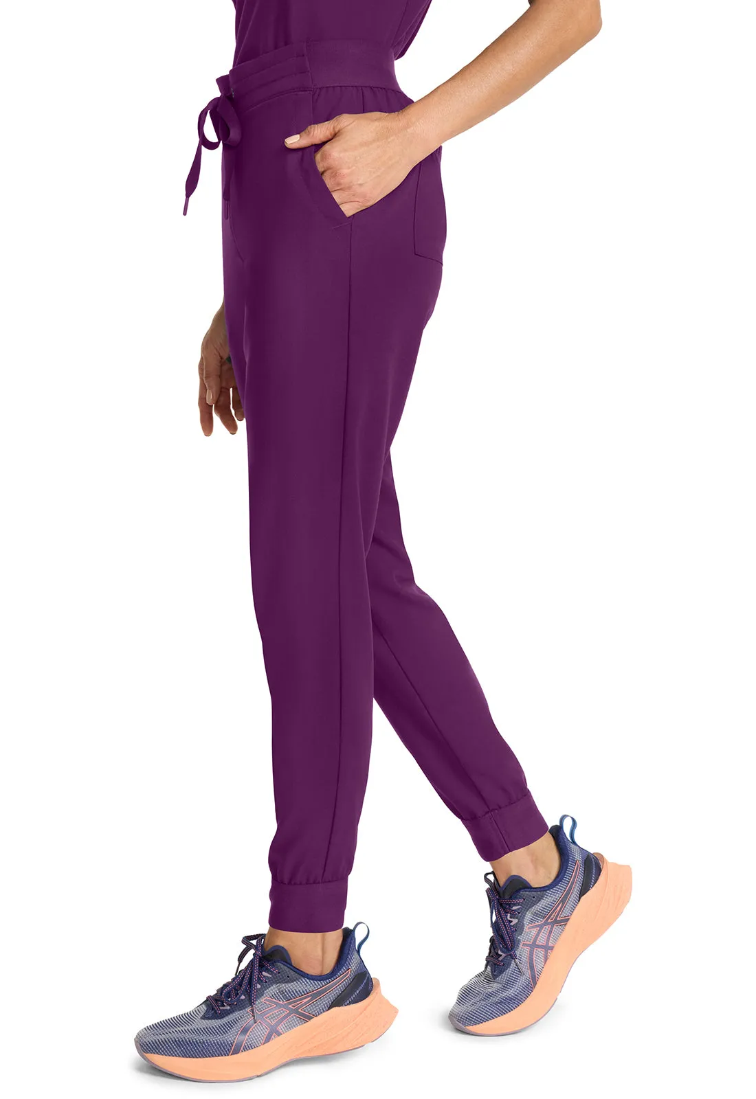 HH Quest HH155 Women's Mid Rise Jogger Wine