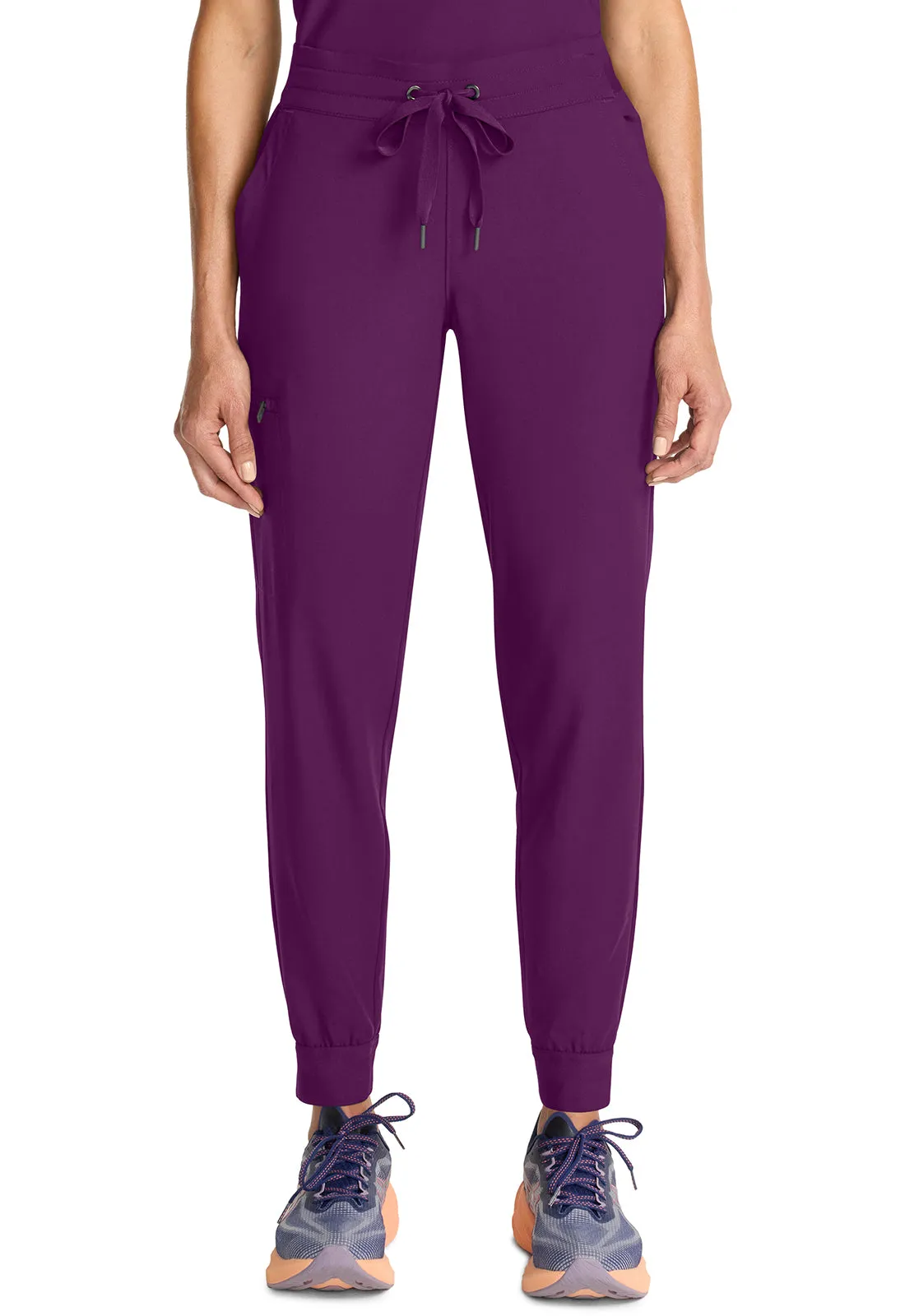 HH Quest HH155 Women's Mid Rise Jogger Wine