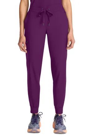 HH Quest HH155 Women's Mid Rise Jogger Wine