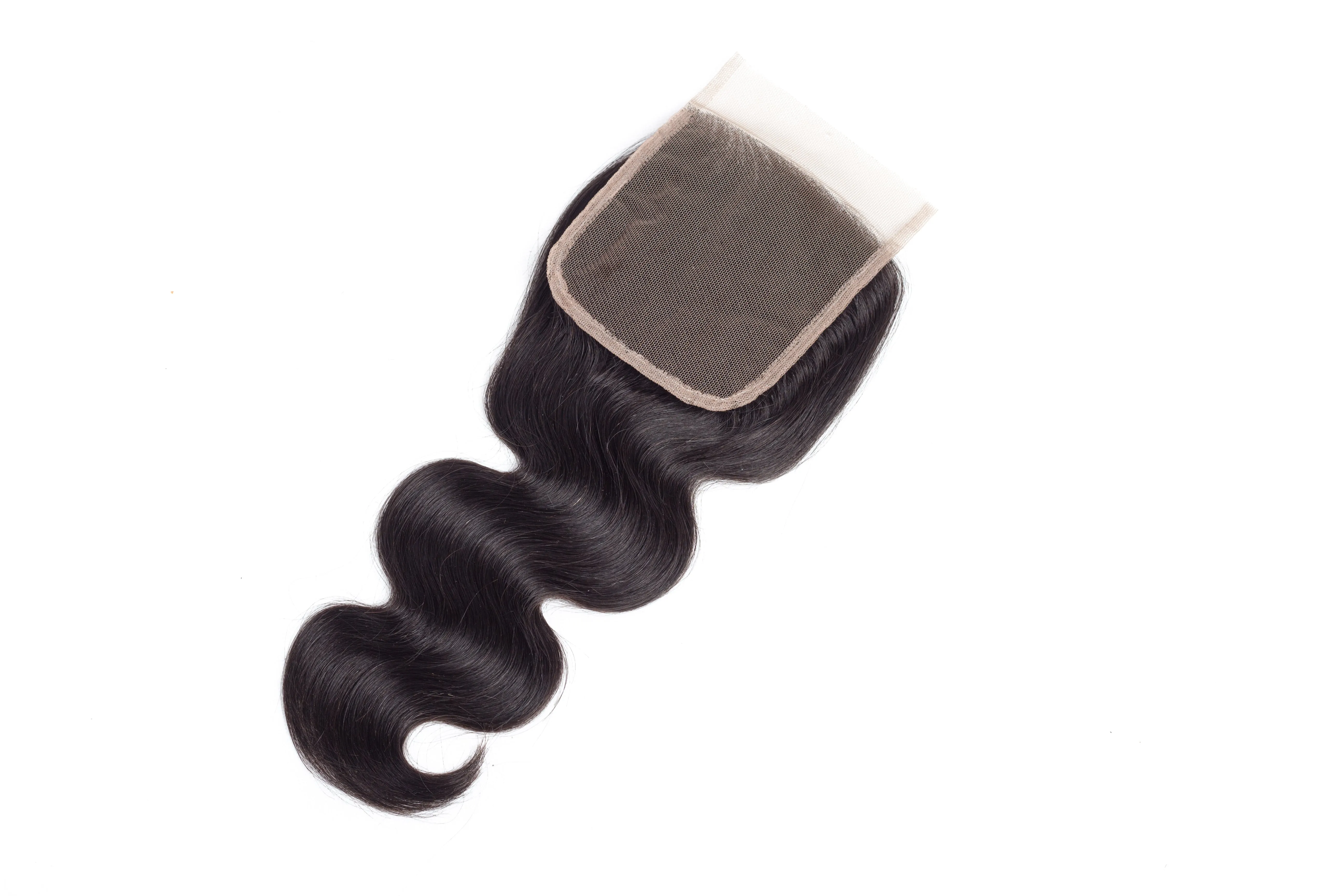 HIHAIR® BODY WAVE LACE CLOSURE 4*4 - 100% HUMAN VIRGIN HAIR