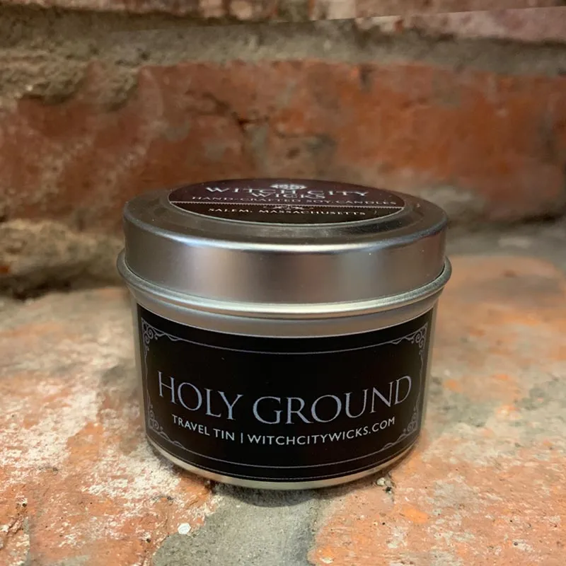 Holy Ground travel tin