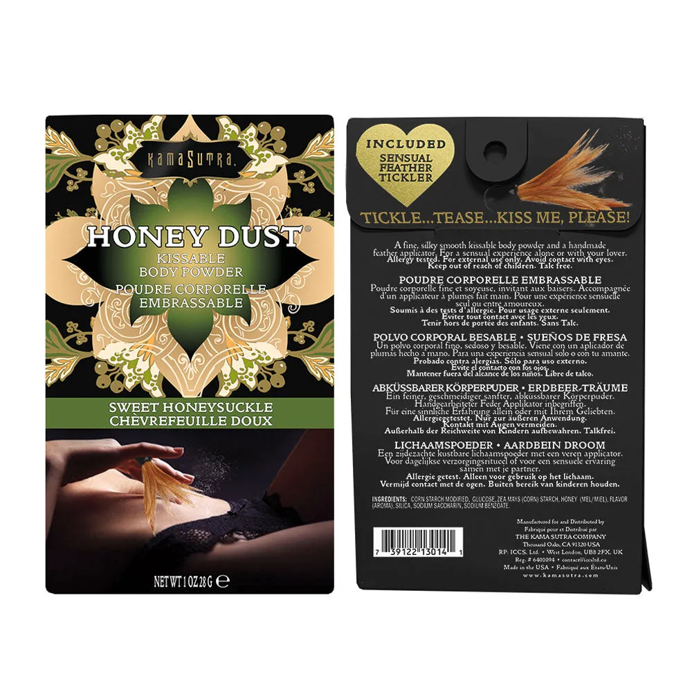 Honey Dust Body Powder® - Sweet Honeysuckle - Travel Size