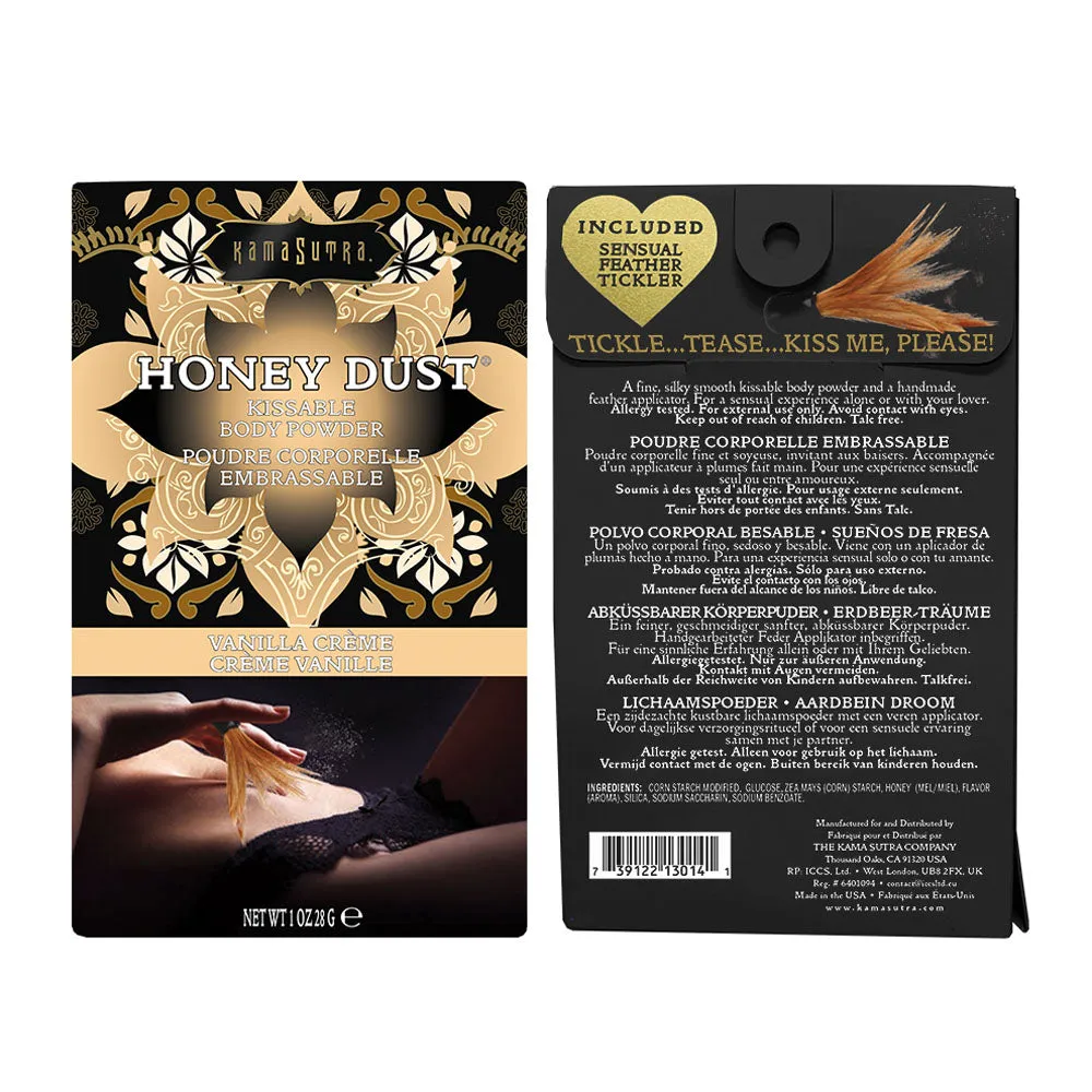 Honey Dust Body Powder® - Vanilla Creme - Travel Size