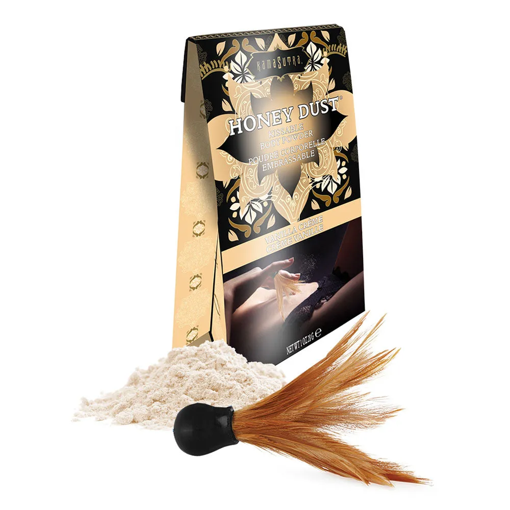 Honey Dust Body Powder® - Vanilla Creme - Travel Size