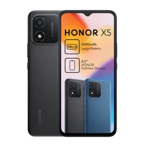 Honor X5 Dual Sim Cellphone - Black