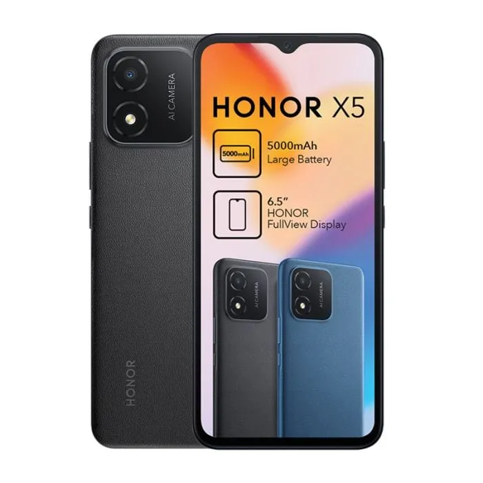 Honor X5 Dual Sim Cellphone - Black