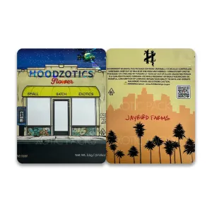 Hoodzotics Mylar Bag 3.5 Grams