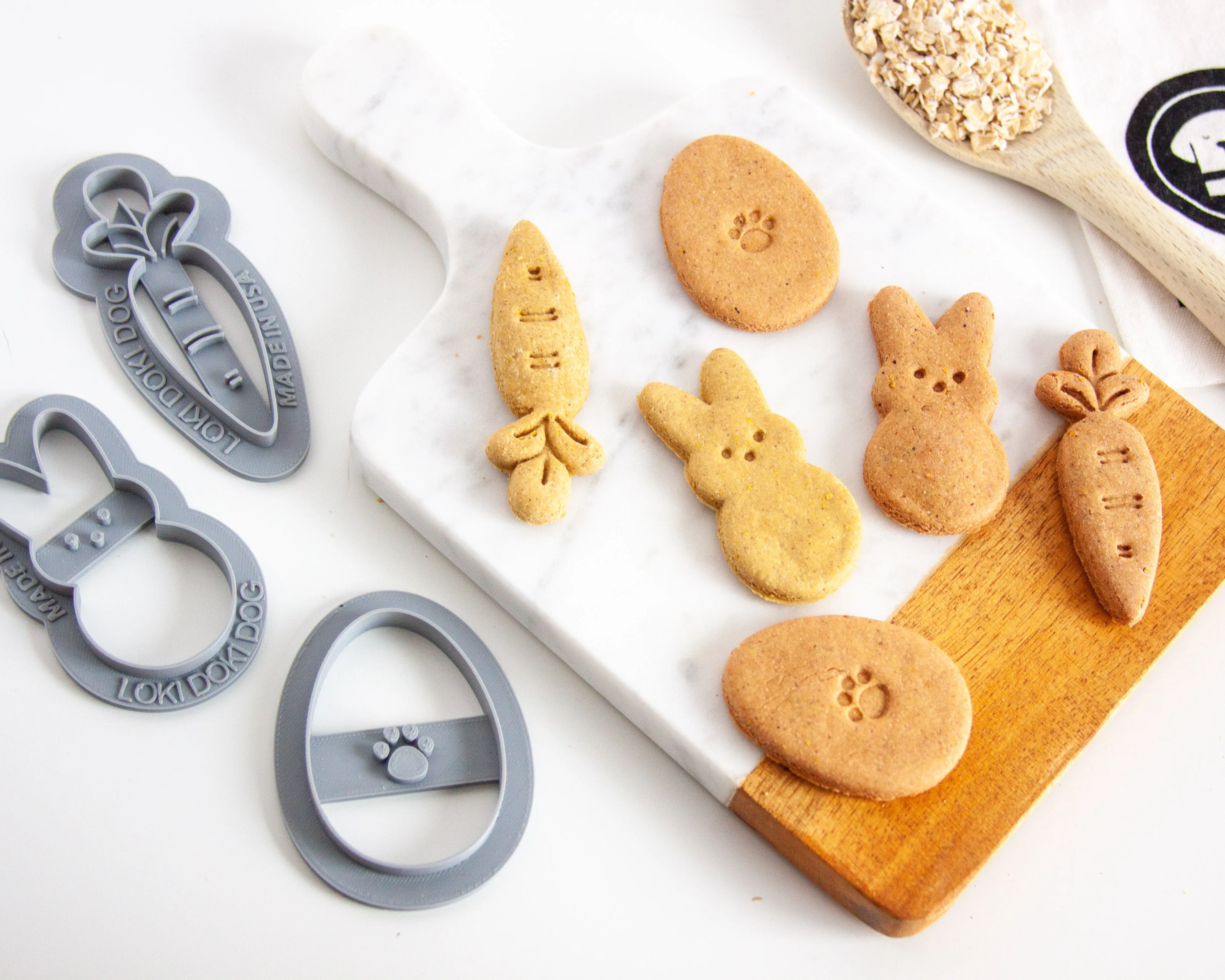 HOPPY Easter BUNDLE of Cookie Cutters (Bundle of 3)
