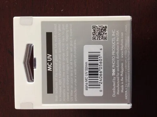 Hoya Alpha UV HMC Multi-Coated Filter