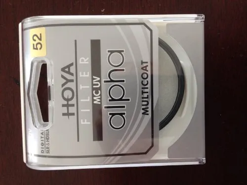 Hoya Alpha UV HMC Multi-Coated Filter