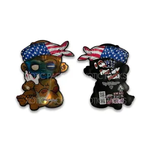 I Cant Feel My Face (Flag Swag Pack) Mylar Bag 3.5 Grams
