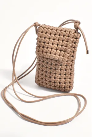 IMOGEN MINI CROSSBODY MOCHA
