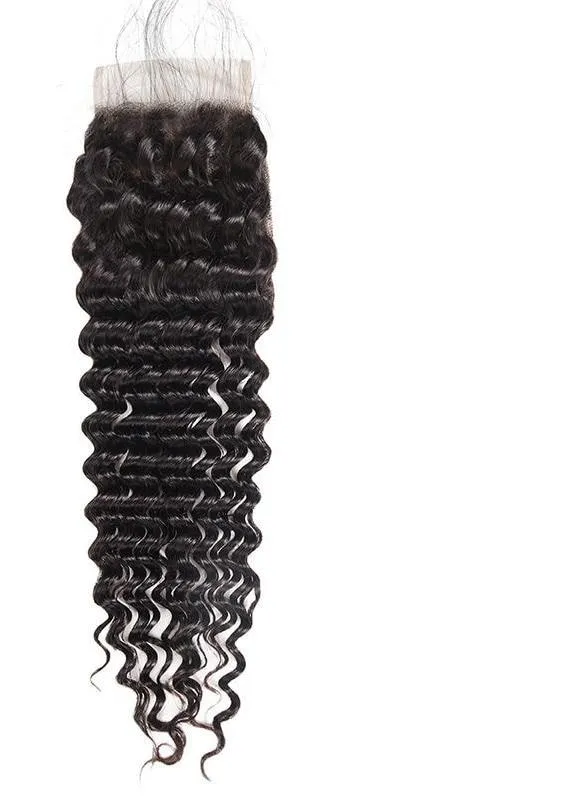 Indian Exotic Wave 4"x4" Lace Closure