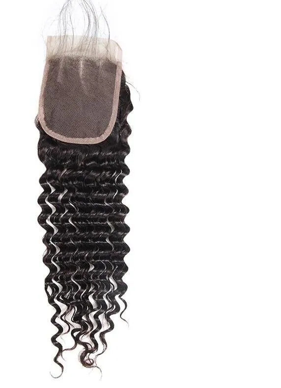 Indian Exotic Wave 4"x4" Lace Closure