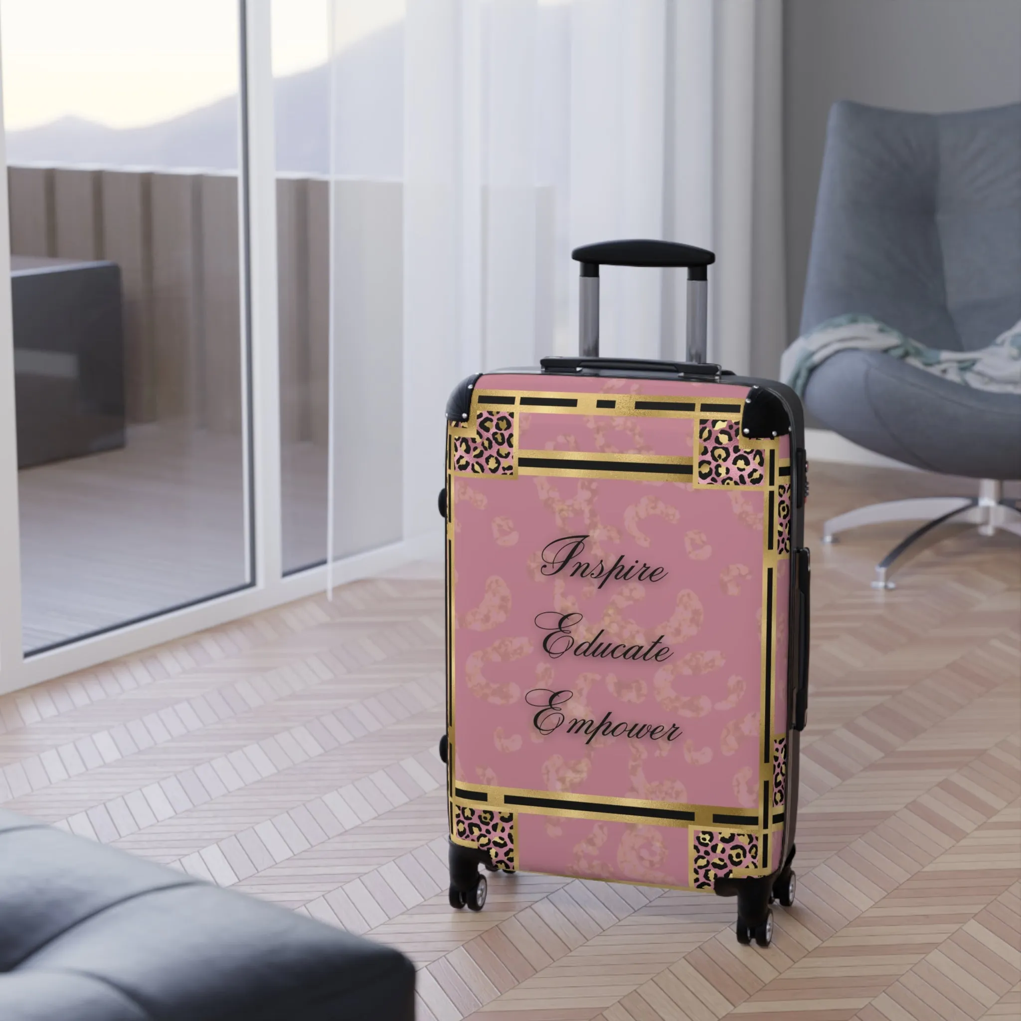 Inspire & Educate Suitcase