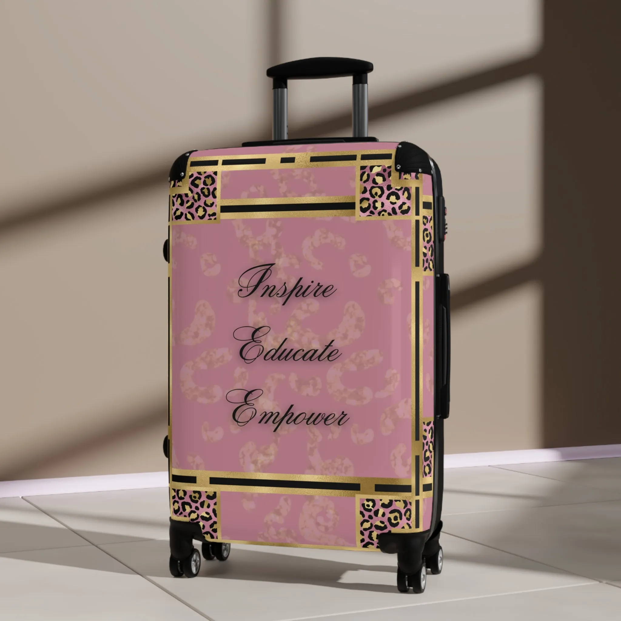 Inspire & Educate Suitcase