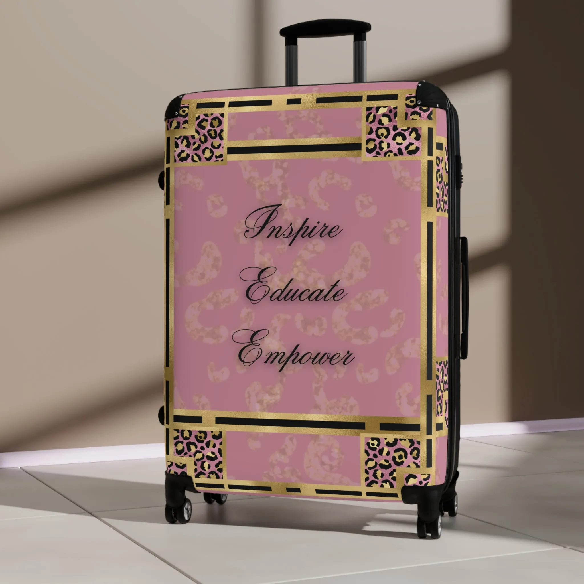 Inspire & Educate Suitcase