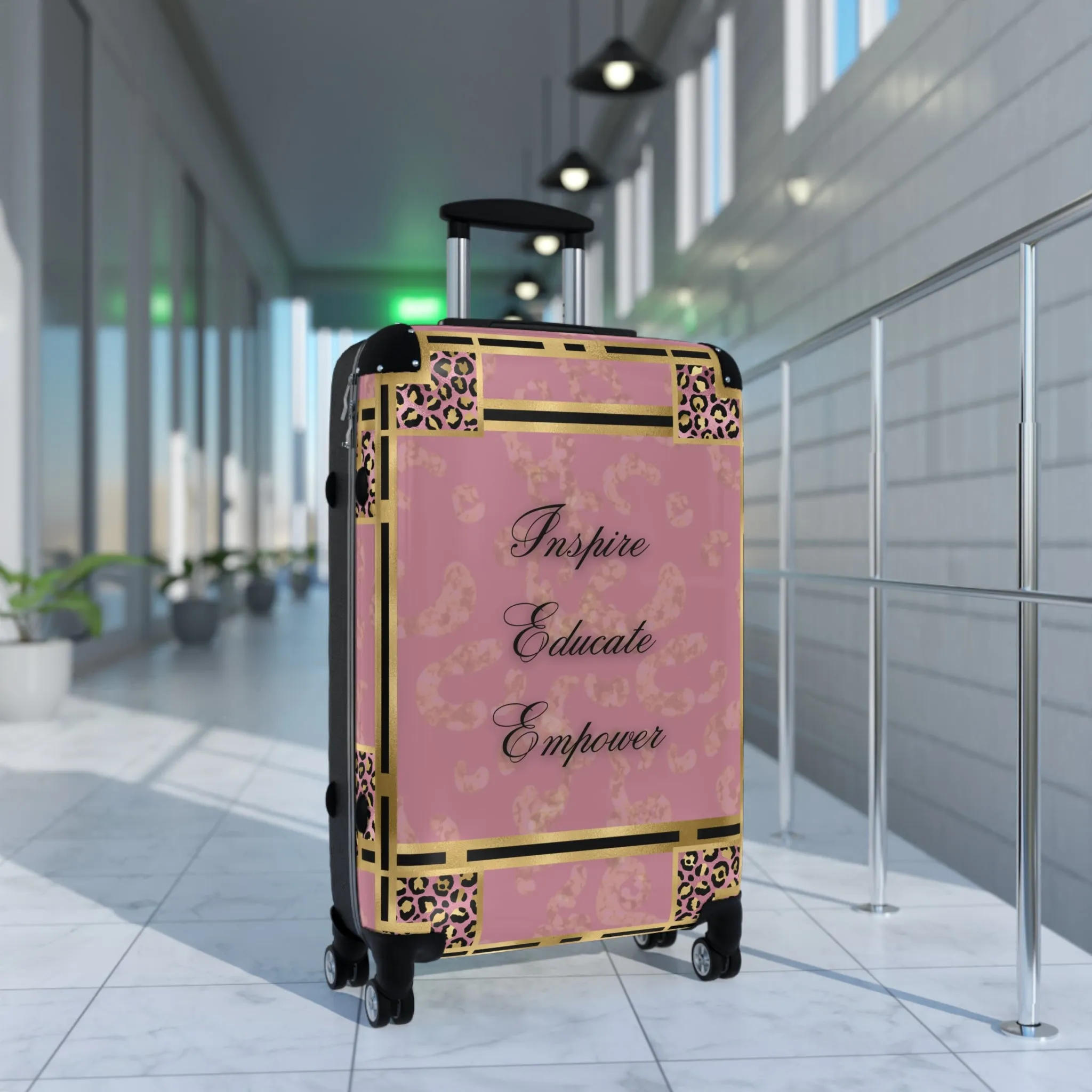 Inspire & Educate Suitcase