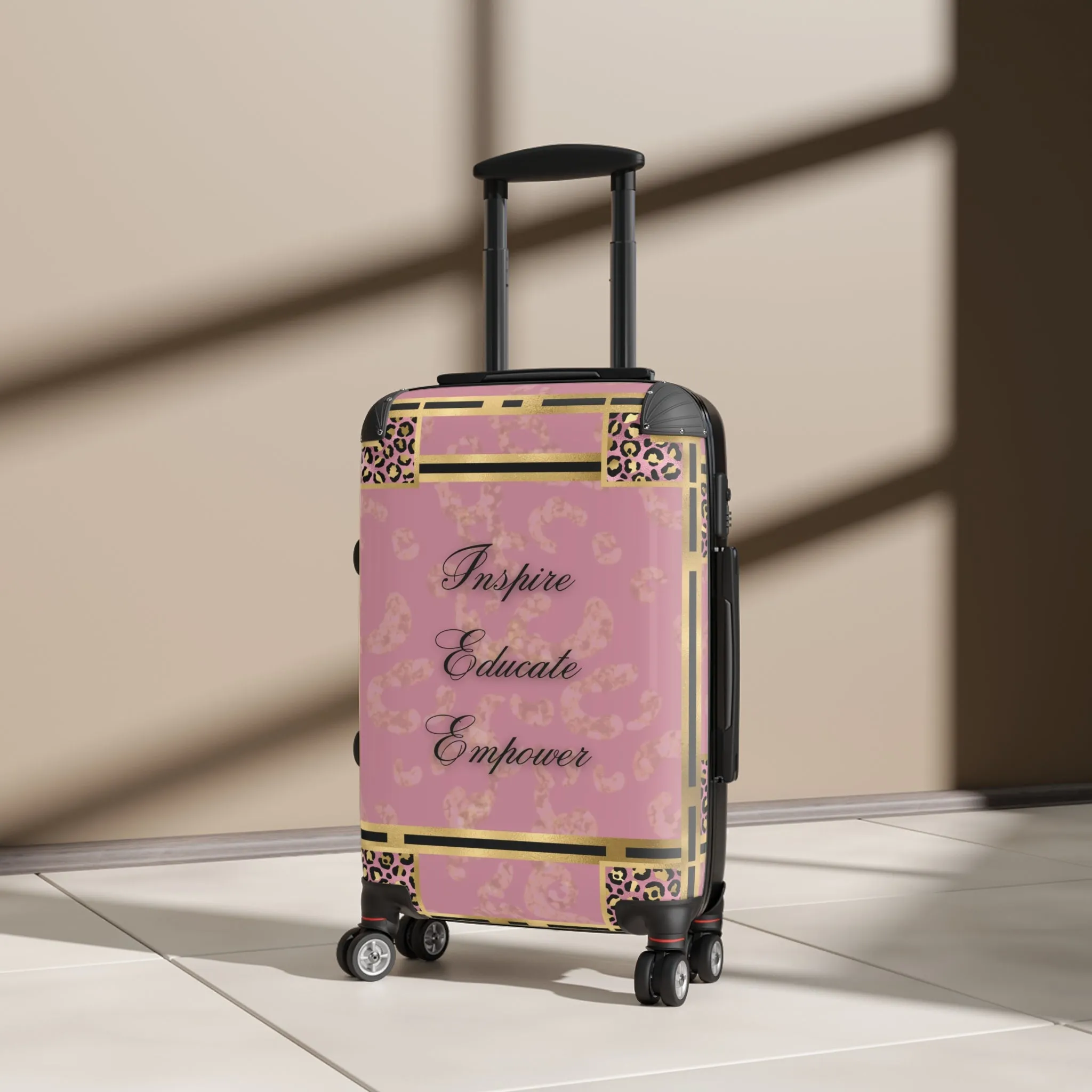 Inspire & Educate Suitcase