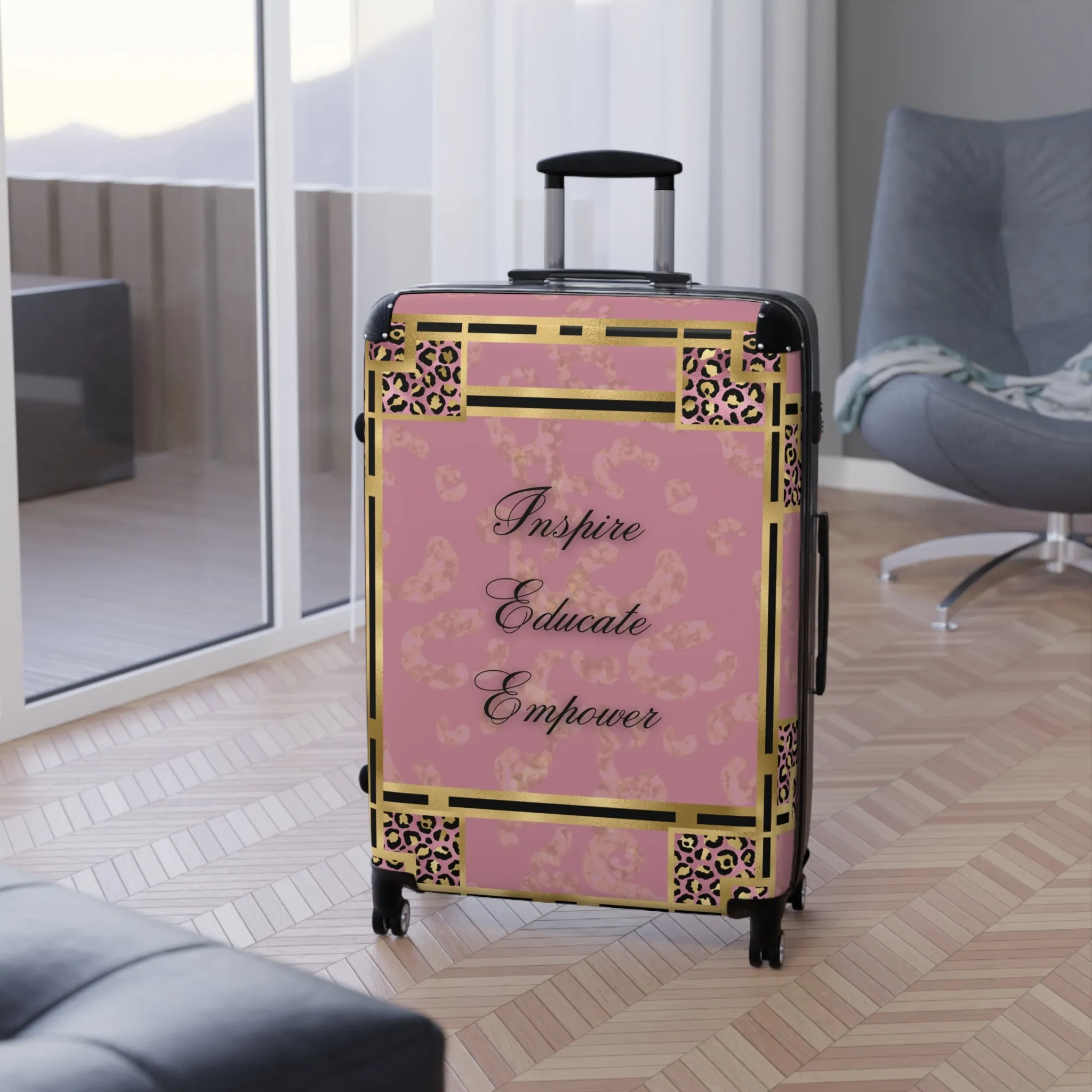 Inspire & Educate Suitcase