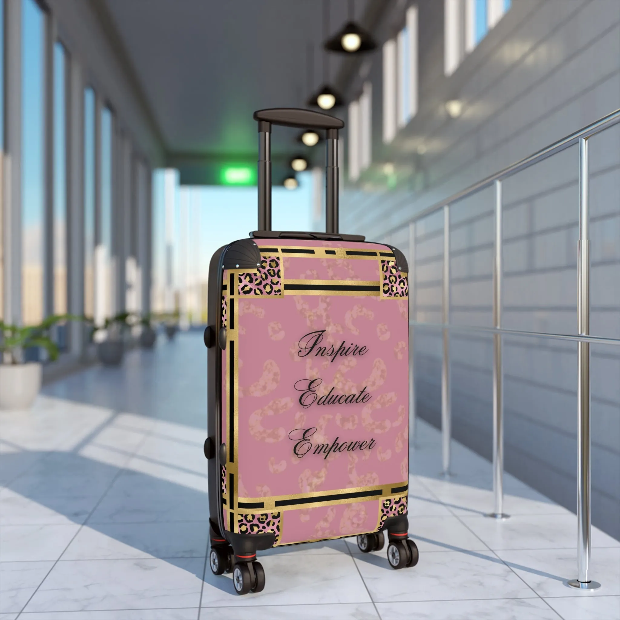 Inspire & Educate Suitcase