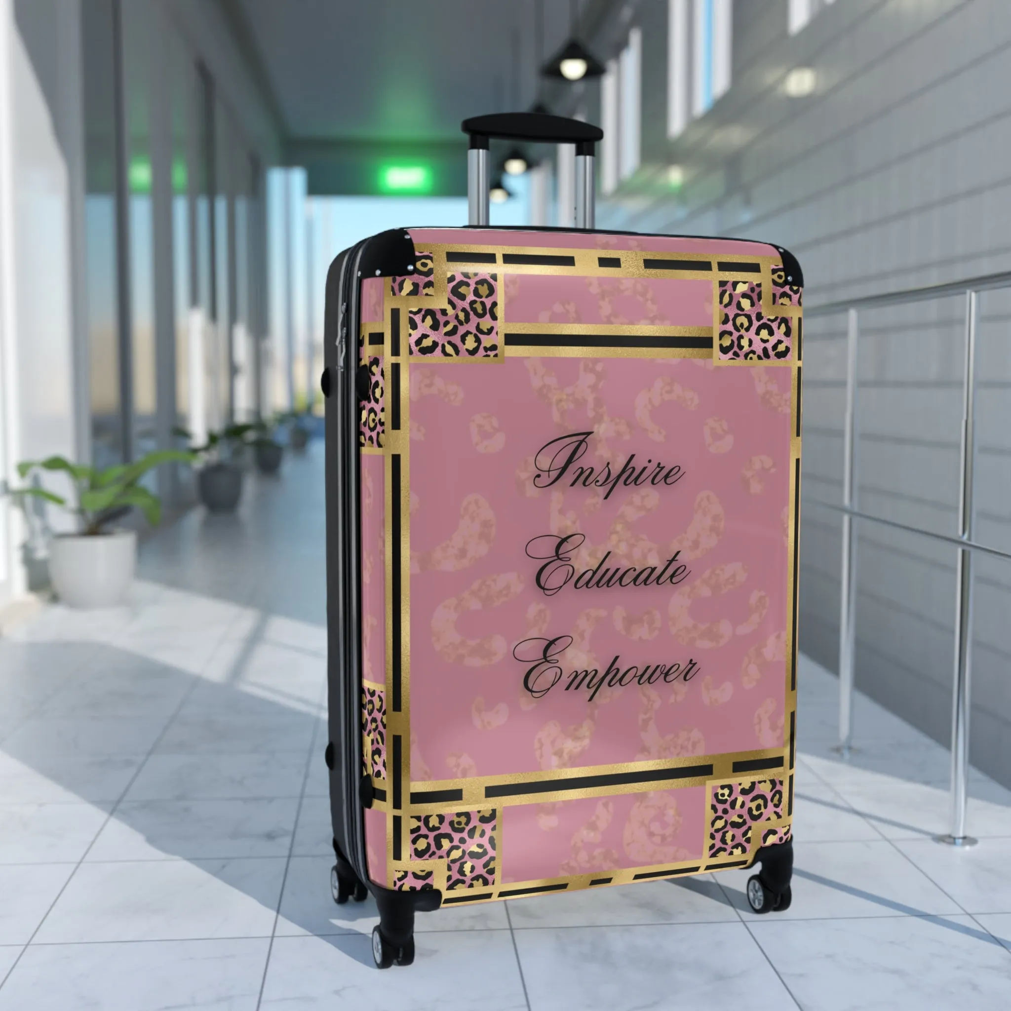 Inspire & Educate Suitcase