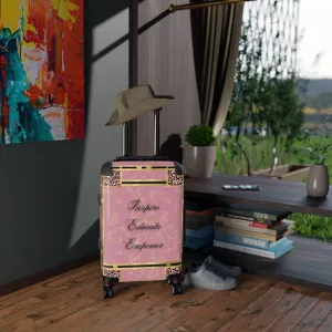 Inspire & Educate Suitcase