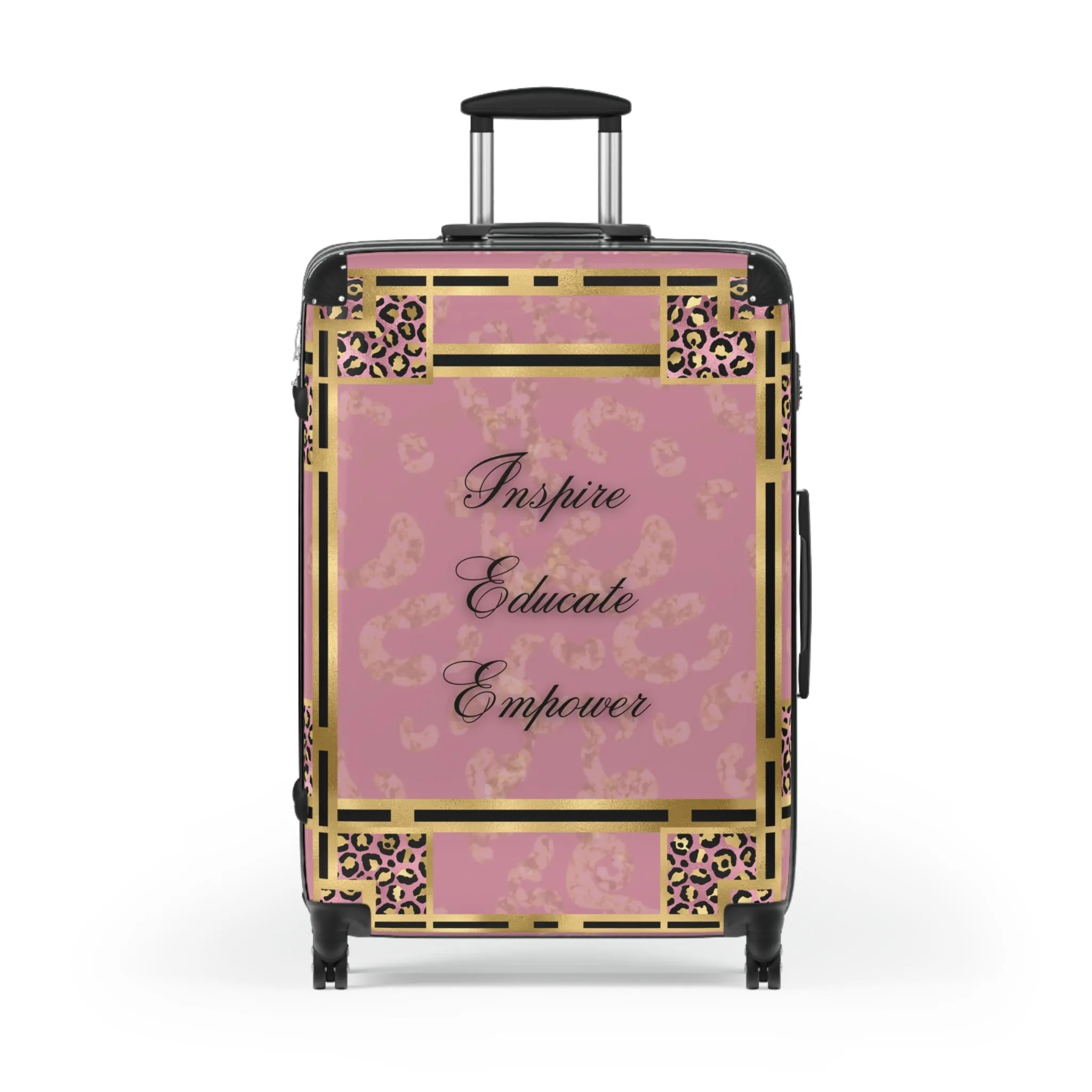 Inspire & Educate Suitcase