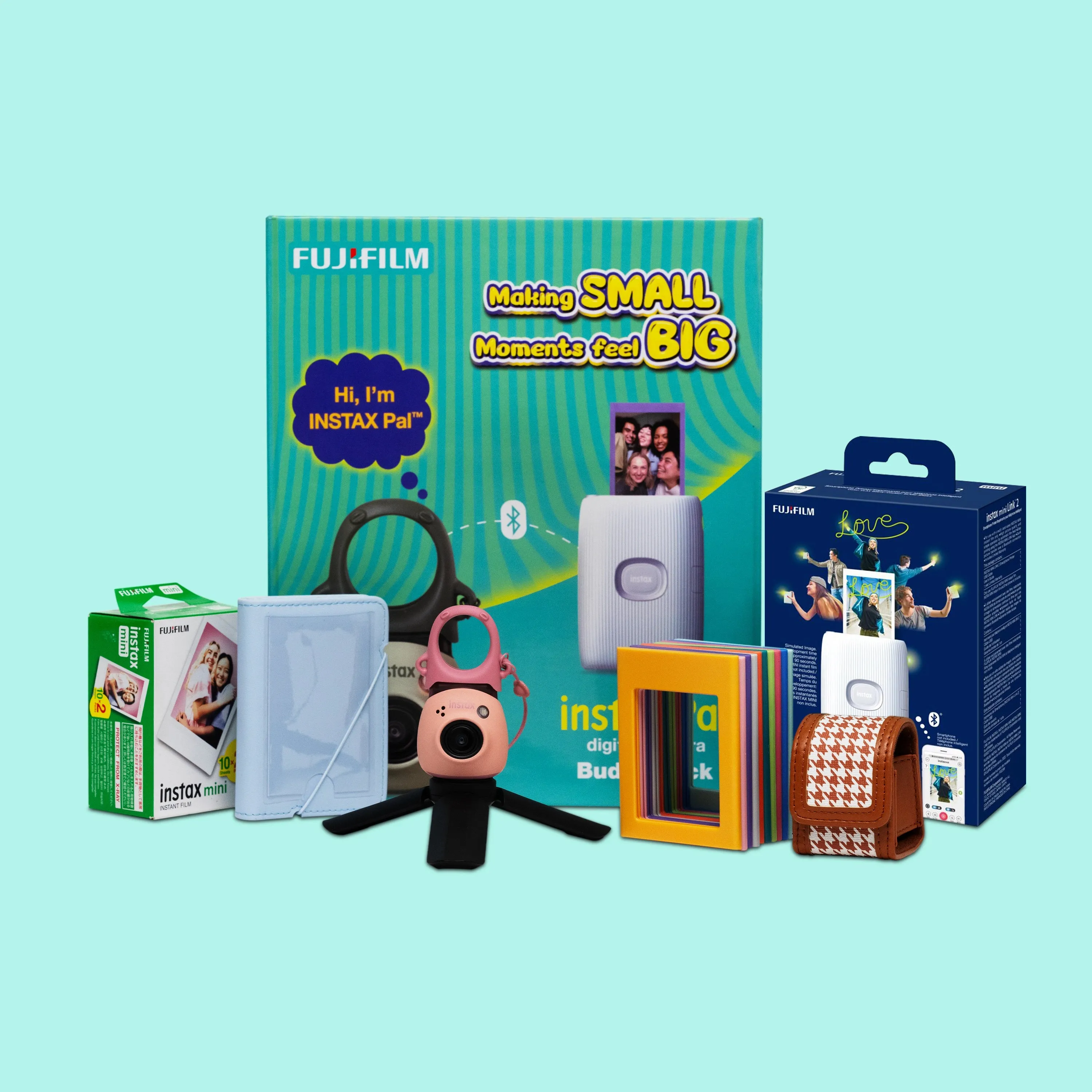 Instax Pal Buddy Pack