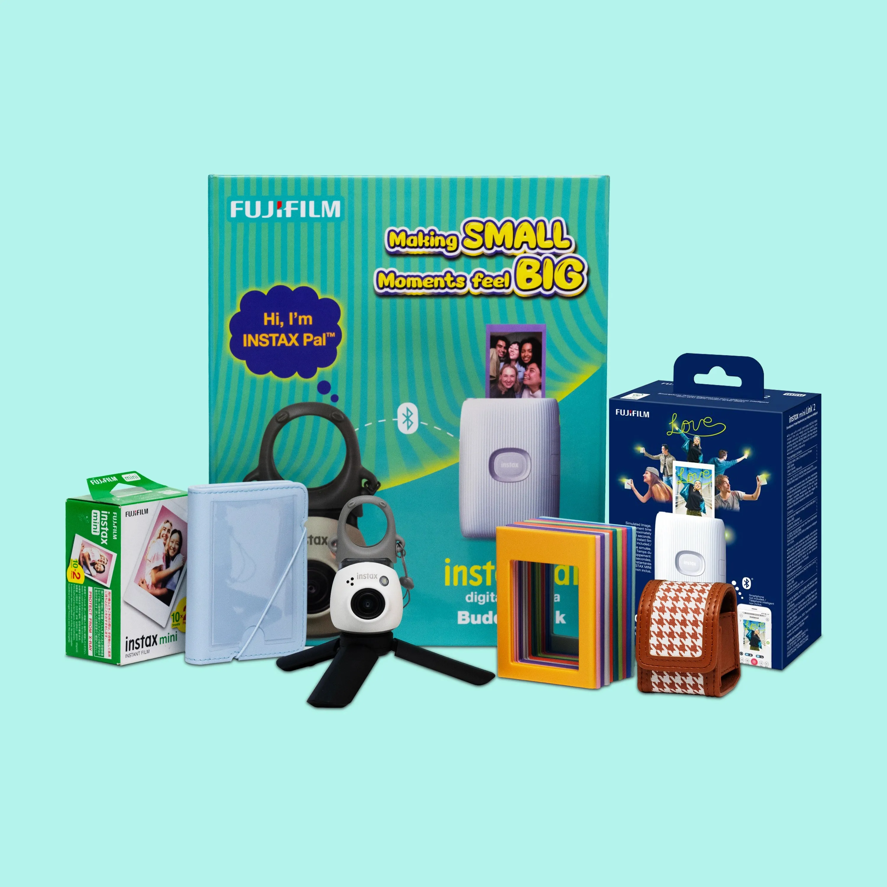 Instax Pal Buddy Pack