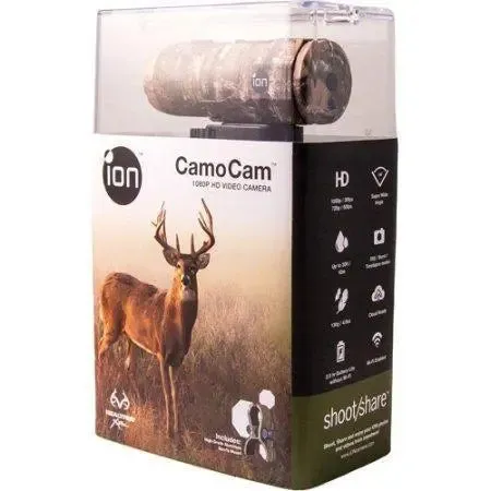 iON CamoCam Camoflage Camera