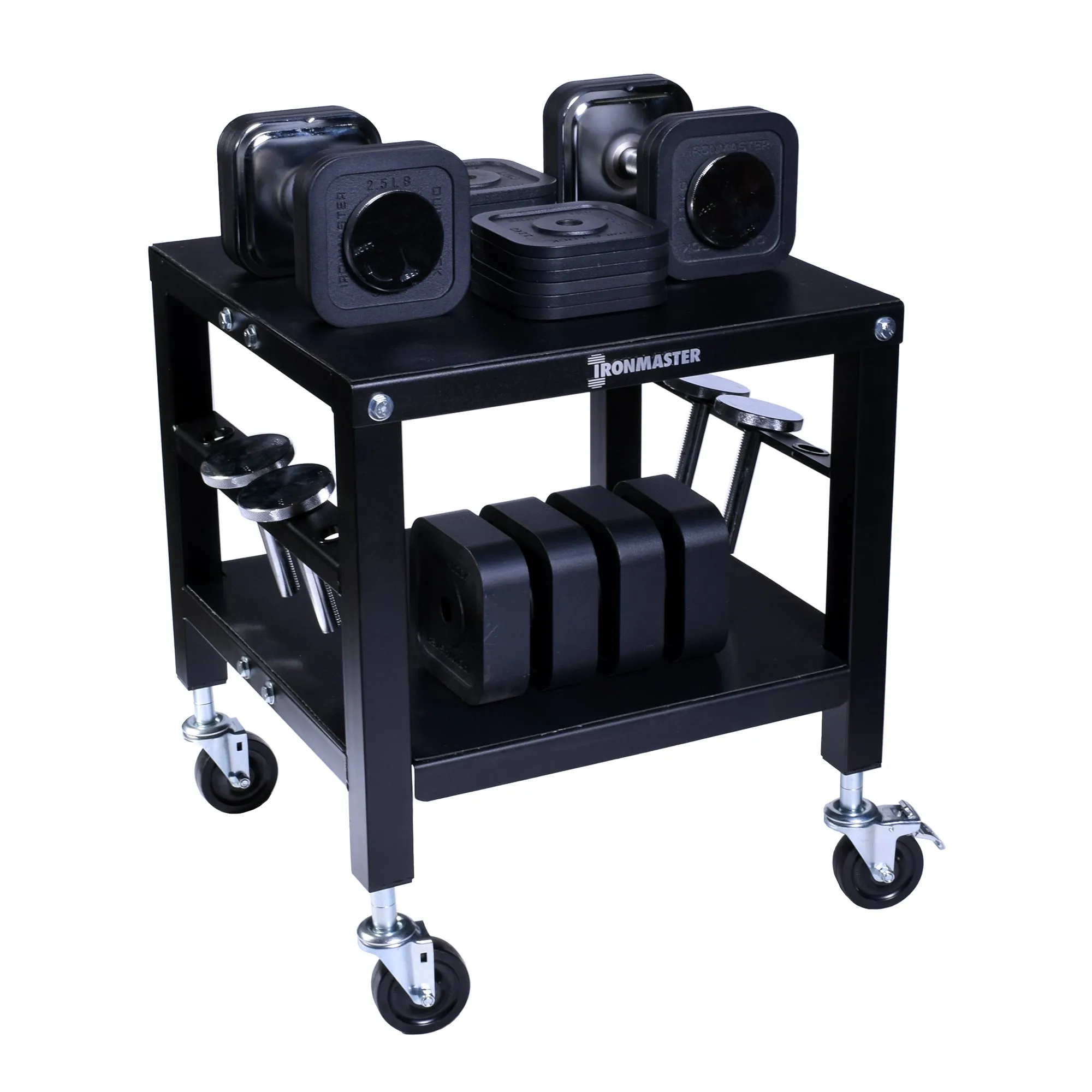 IronMaster PRO Stand for Quick-Lock Adjustable Dumbbells