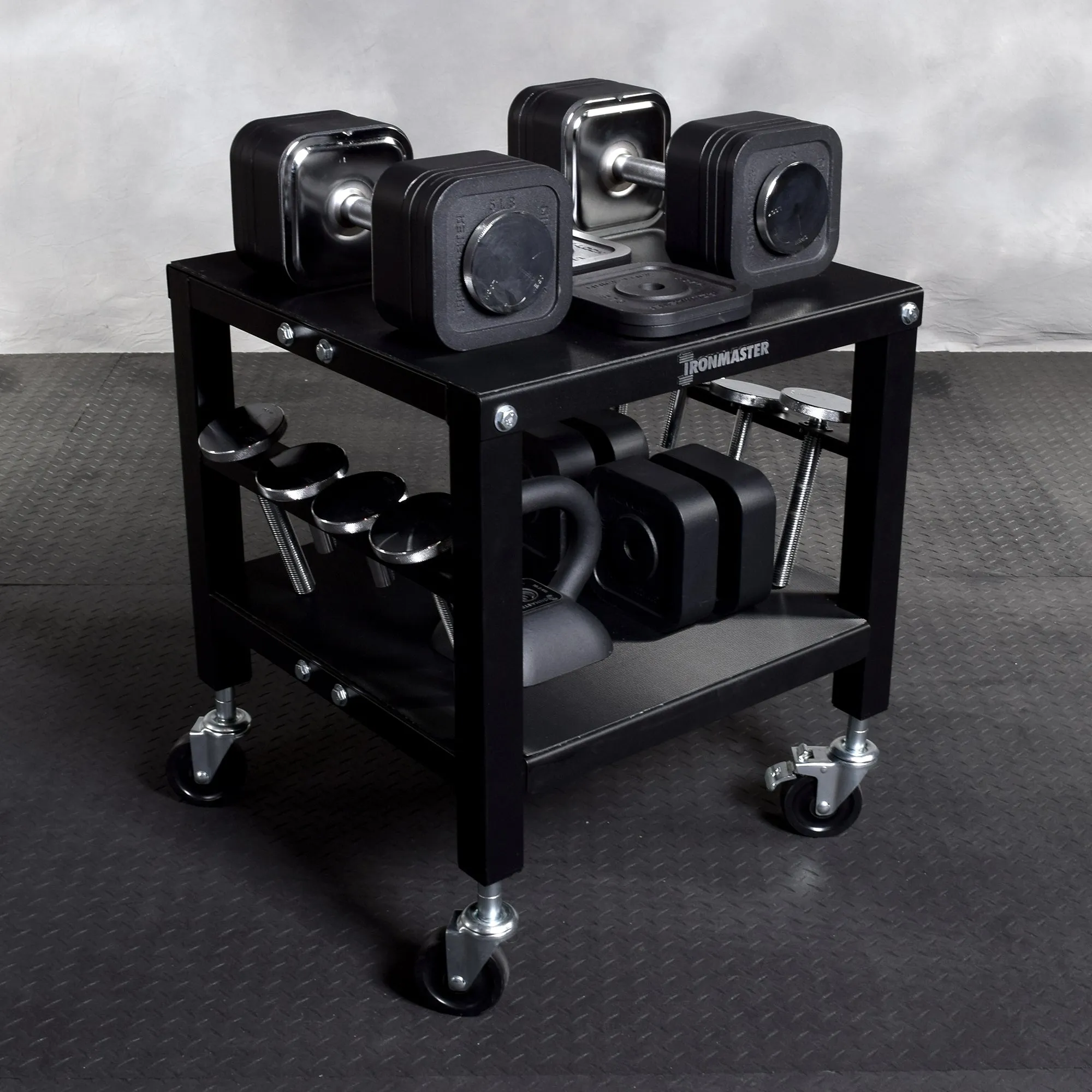 IronMaster PRO Stand for Quick-Lock Adjustable Dumbbells