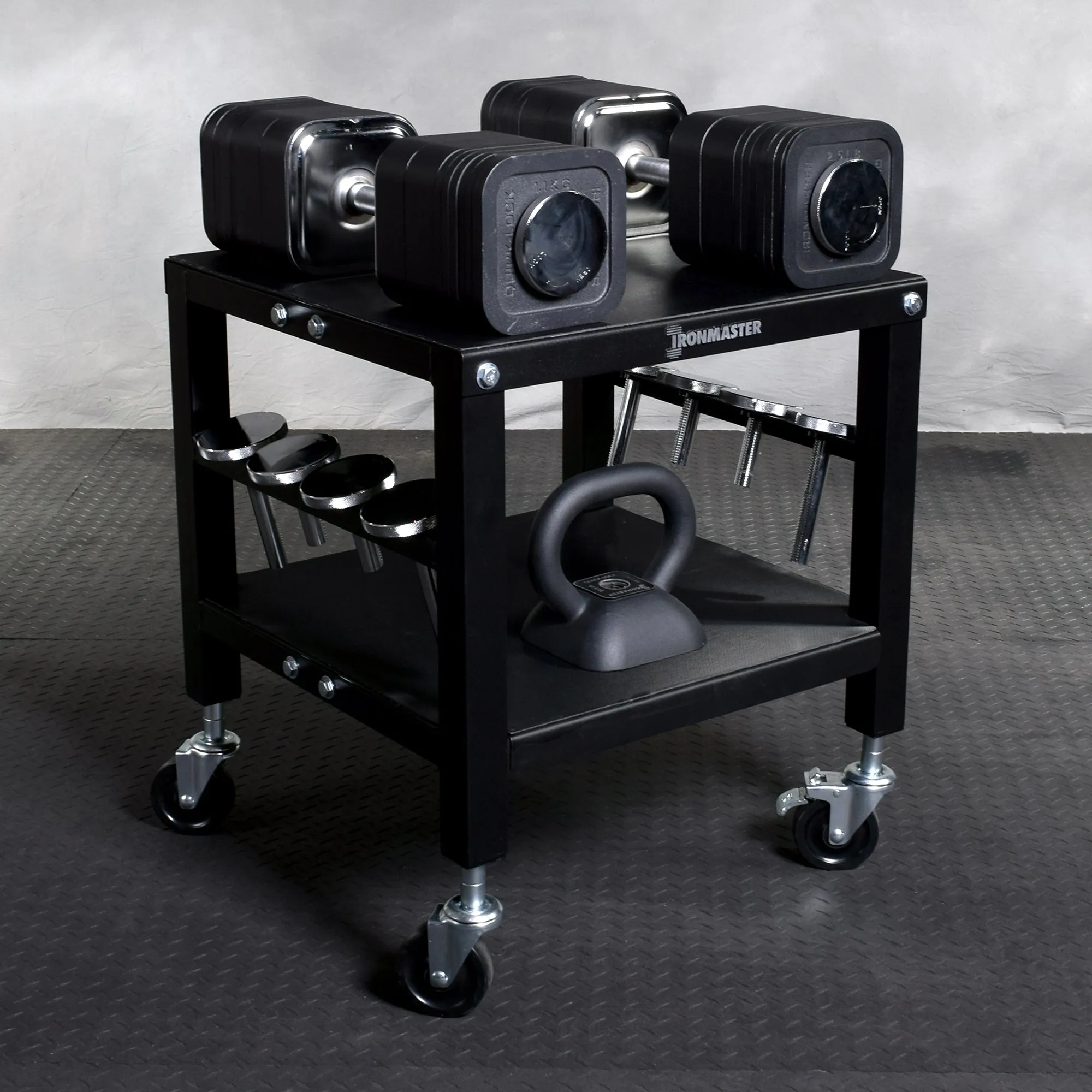 IronMaster PRO Stand for Quick-Lock Adjustable Dumbbells