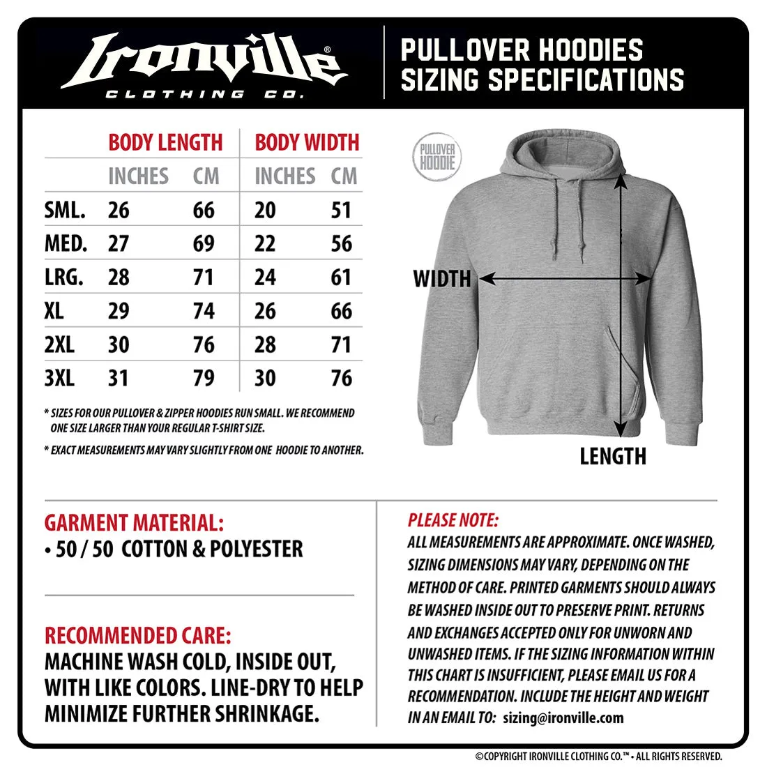 Ironville 2 for $50 HOODIE HEIST