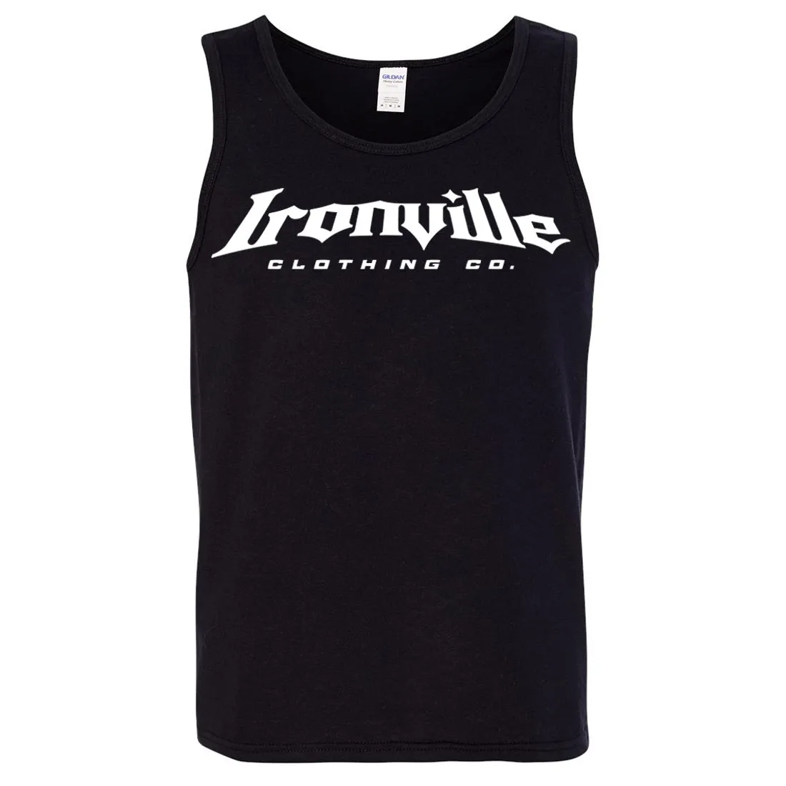 Ironville VINTAGE DEADLIFT Standard Cut Gym Tank Top