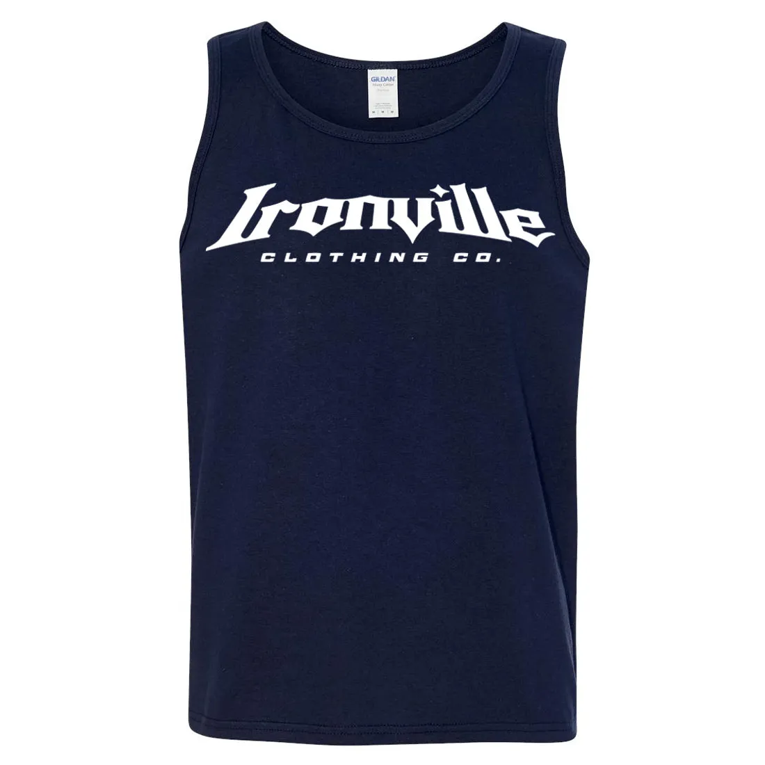 Ironville VINTAGE DEADLIFT Standard Cut Gym Tank Top