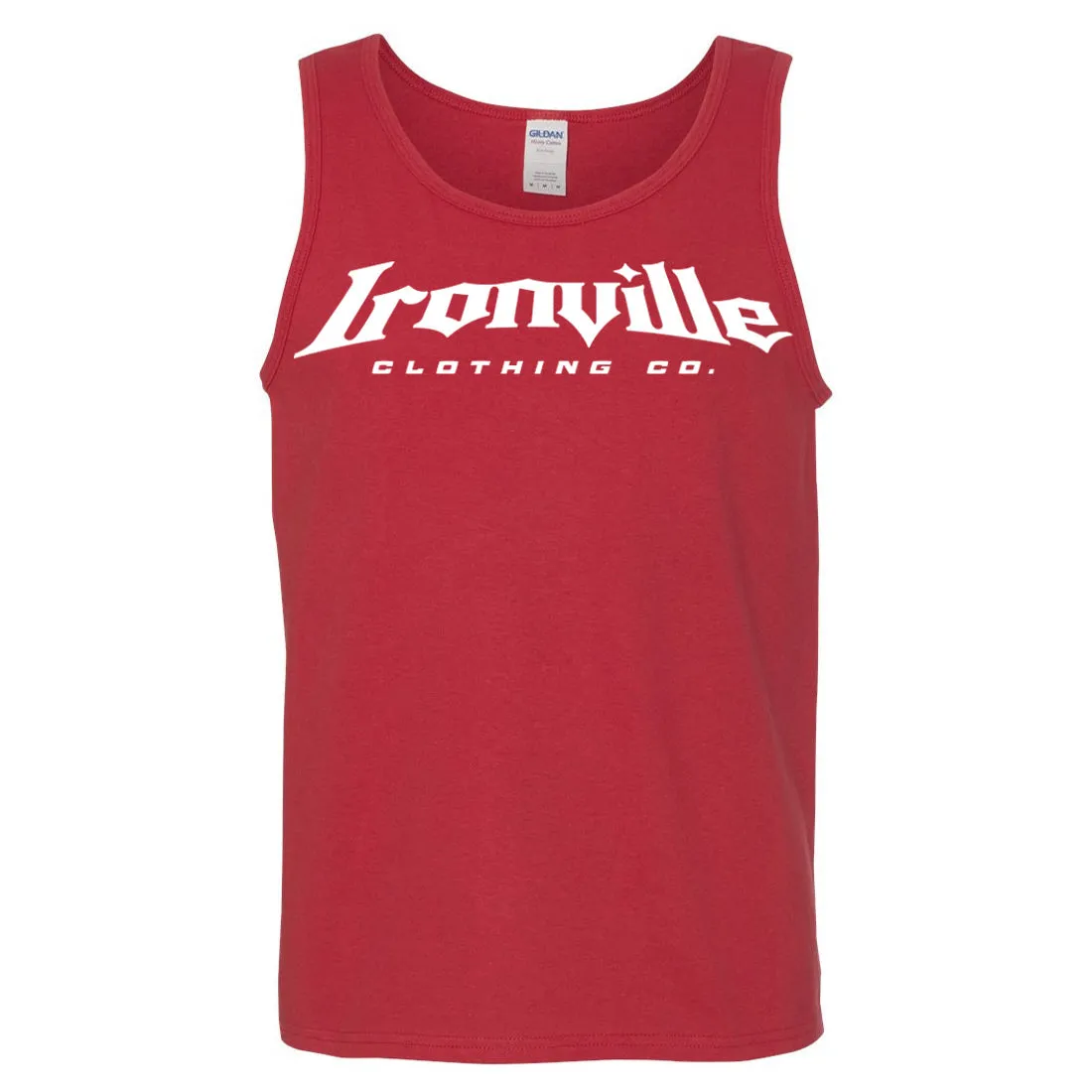 Ironville VINTAGE DEADLIFT Standard Cut Gym Tank Top