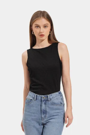 Jacquard Tank Top