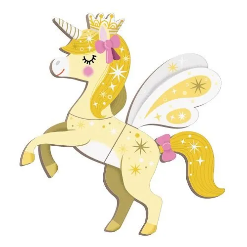 Janod Magnetibook - Unicorns